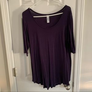 Comfy Purple Top
